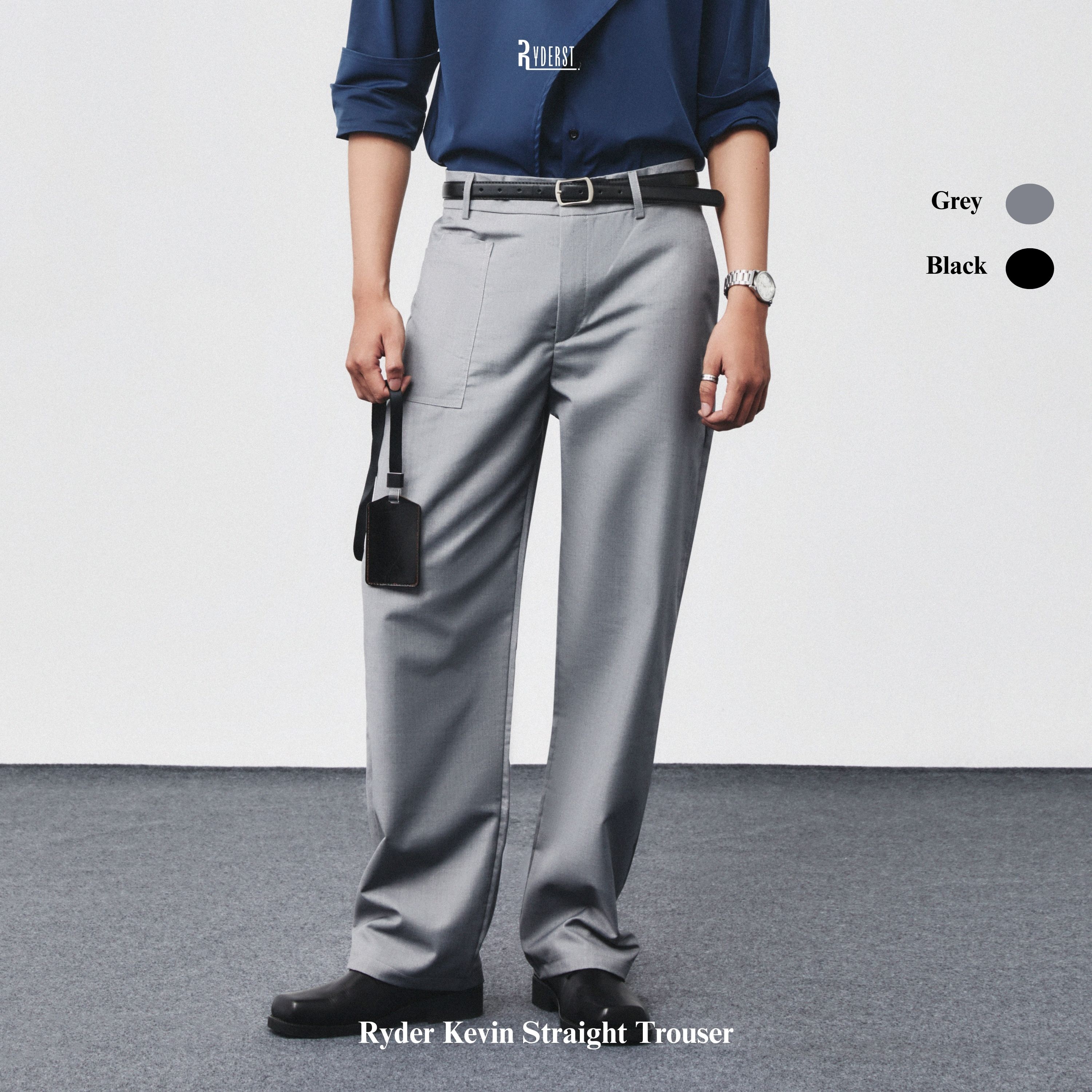 Quần Kevin Straight Trouser